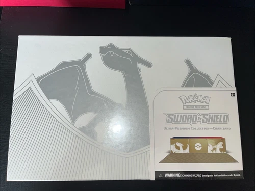 Pokemon TCG: Charizard Sword & Shield Ultra Premium Collection UPC New Sealed ✨