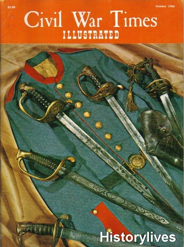 Civil War Times Oct 66, Mechanicsville Lee Tredegar Works Richmond Confederate