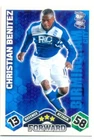 Topps Match Attax  2009-10 Premier League - Birmingham City - Christian Benitez