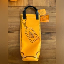VEUVE CLICQUOT Insulated Shopping Bag Champagne Wine Carrier Picnic Hostess Gift