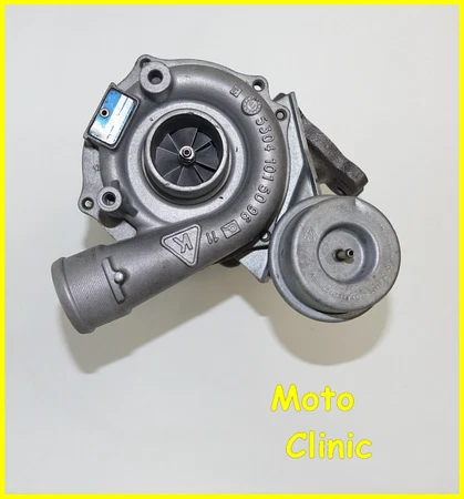 Turbolader PEUGEOT 307  2.0 HDi 110 (3A/C)