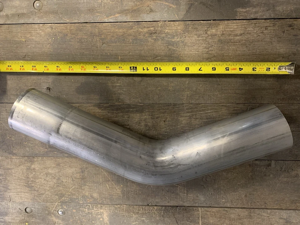 Kit de escape de acero inoxidable 304 de 3,5” ¡Envío gratuito! Foto 4 de 4