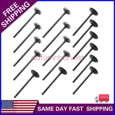 8x Exhaust Valve+8x Intake Valve Kit For 09-17 Lexus Scion 2.5L 2.7L DOHC 16V