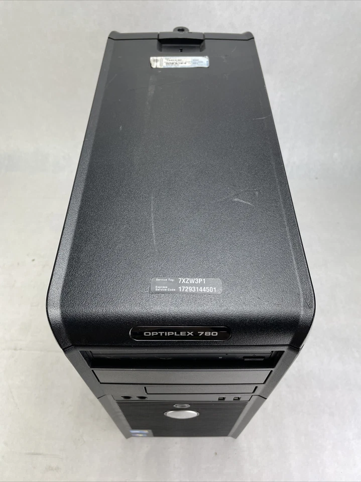 Dell Optiplex 780 MT Intel Core 2 Duo E8400 3GHz 4GB RAM No HDD No OS - Image 3 of 4