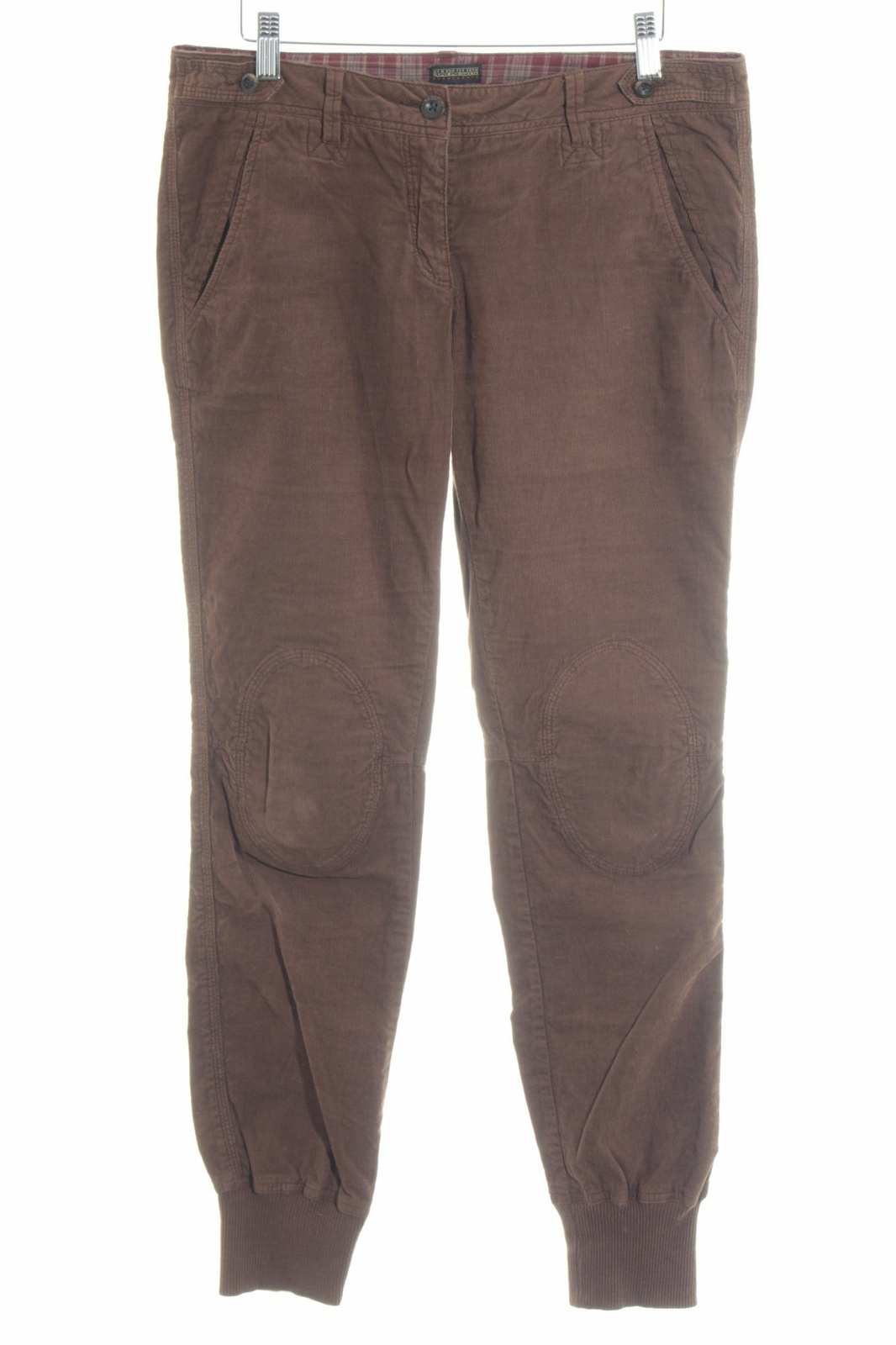 NAPAPIJRI Cord Pantaloni Marronee Casual-look da donna tg. de 42 Pantaloni Trousers NAPAPIJRI Cord Pantaloni Marronee Casual-look da donna tg. de 42 Pantaloni Trousers