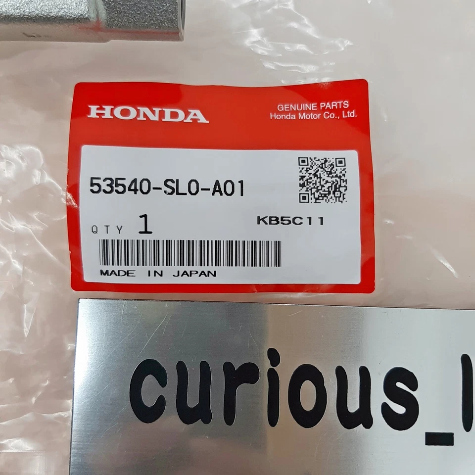 Juego de 4 varillas interiores de dirección HONDA OEM ACURA NSX NA1 NA2 Japón Foto 3 de 4