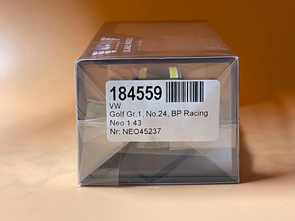 1:43 VOLKSWAGEN GOLF GR.1 BP RACING RALLYE DES 1000 PISTES 1980 NEO SCALE MODELS - Immagine 2 di 4