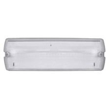 Crompton Lamps Krios IP65 Emergency Bulkhead Maintained & Non-Maintained  13971