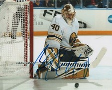 Buffalo Sabres Carter Hutton Signed Autographed NHL Photo 8x10 COA #2