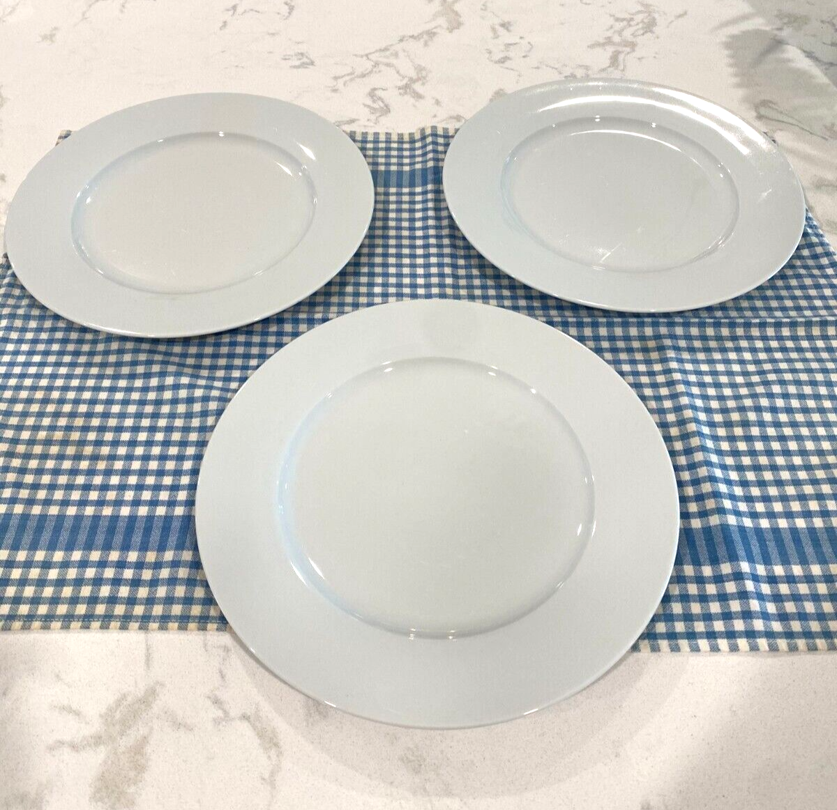 Amazon Basics Dinner Plates White 10 5/8