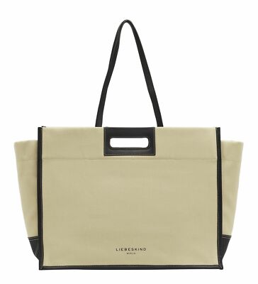 LIEBESKIND BERLIN Olivia 6 Shopper XL Reisetasche Shopper Warm Beige beige