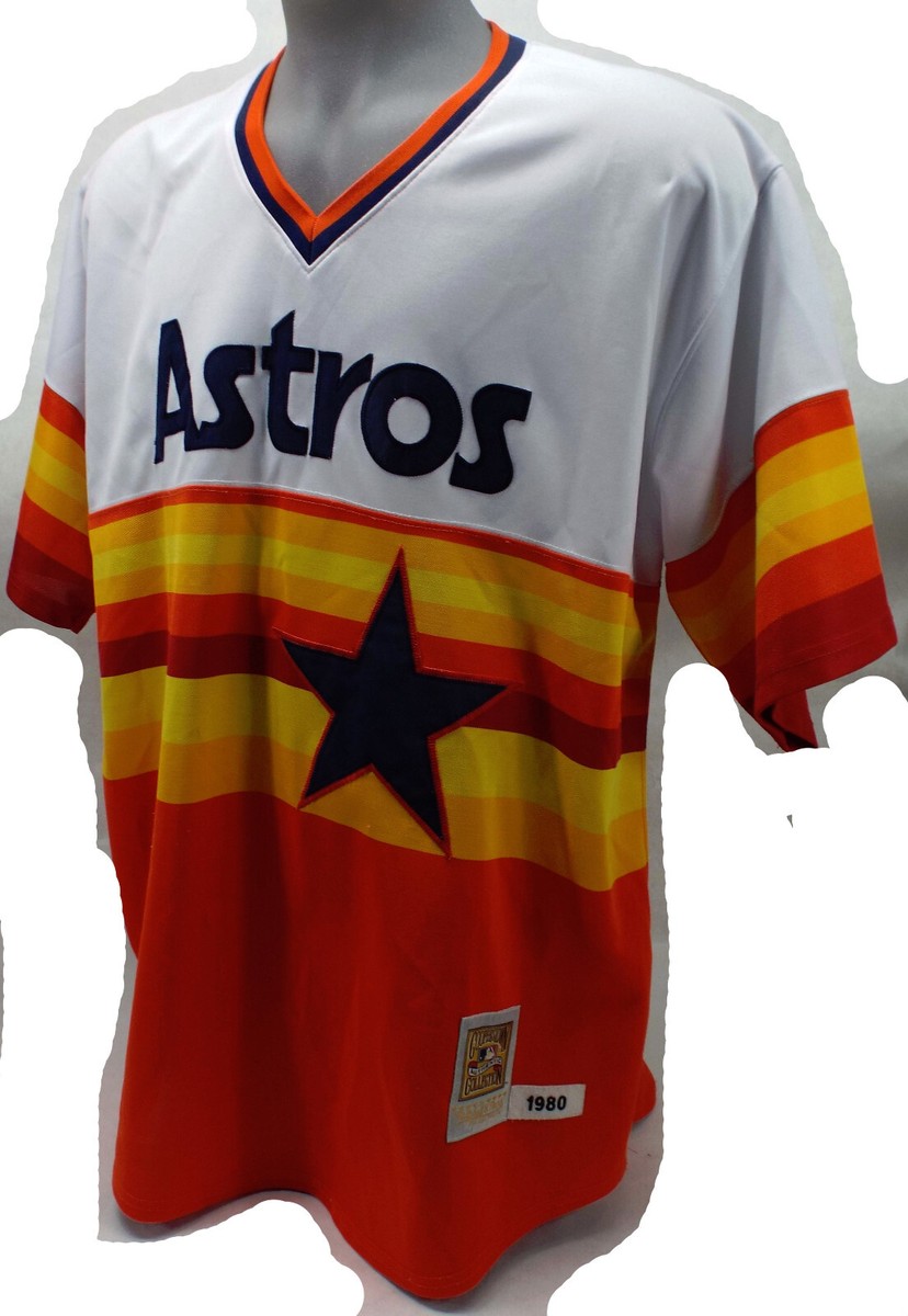 ウェア Mitchell & Ness Astros Baseball Jersey Mitchell & Ness Houston Astros Jerseys in Houston Astros