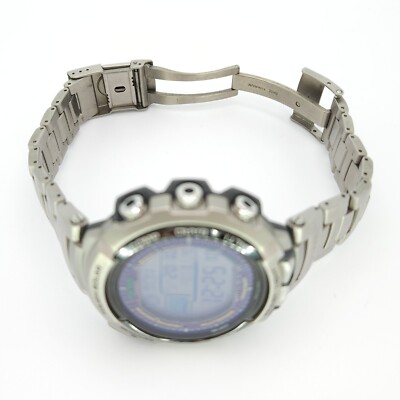 NOS CASIO PRX-2500T-7JF PRO TREK MANASLU TITANIUM ABC DIGTAL NOS CASIO PRX-2500T-7JF PRO TREK MANASLU TITANIUM ABC DIGTAL