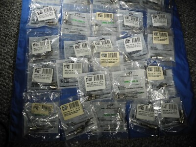 (27 LOT) CPMC-TNC-16, MALE CRIMP, PROFLEX, AA3096, RG59 Connectors, Cambridge 