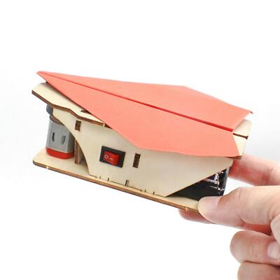 Zum Selbermachen Papier Flugzeug Werfer Handwerk Wissenschaft zum Lernen Geschenk Entwicklung Spielzeug