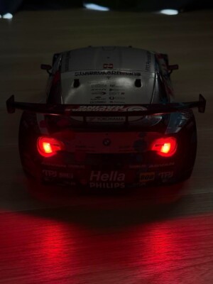 Tamiya 1/10 RC Car BMW Hatsune Miku Z4 Body Only With LED Light