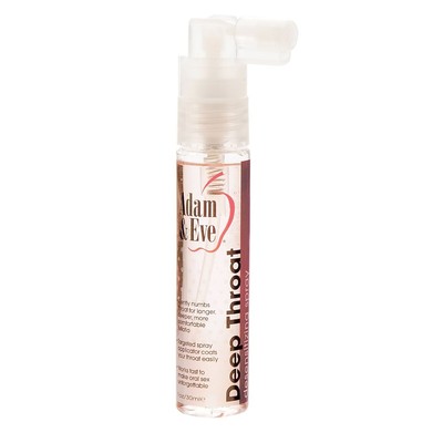 Adam Eve Deep Throat Desensitizer Spray Lube Lubricant ...