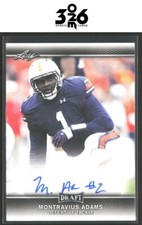 Montravius Adams 2017 Leaf Draft Autographs #A-MA1