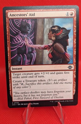 x4 MTG Ancestor's Aid Playset 203 Lost Caverns of Ixalan Magic 4x