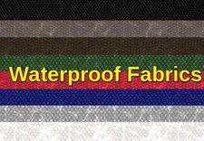 BY THE YARD Outdoor Upholstery Waterproof Soft Solid Canvas fabric 60" wide