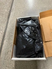 S-15534 Uline Industrial Trash Liners 6-7 Gallon,1.2 Mil,24"x23", Black 250/ctn