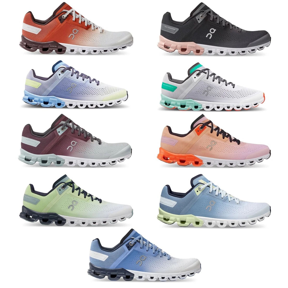 New On Cloudflow 3.0 Women's Running Shoes ALL COLORS size US 7-14. | eBay