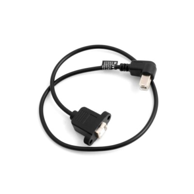 Techgear, cavo USB C da 30 cm, cavo USB tipo C, angolo retto di 90