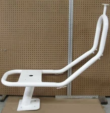 Dome Radar Pedestal Bracket Mount Mast with Anchor Light Mount