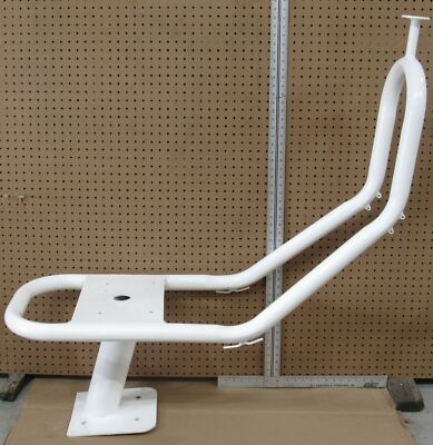 Dome Radar Pedestal Bracket Mount Mast with Anchor Light Mount