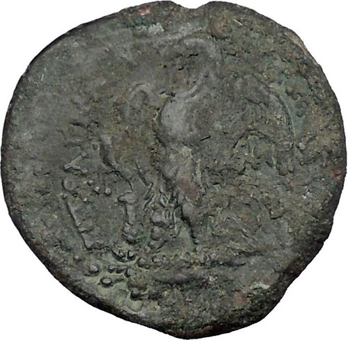 Ptolemy III, Euergetes 246BC Alexandria Egypt Zeus Ammon Eagle Greek Coin i50262 - Picture 2 of 3