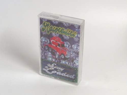 Motocaster Stay Loaded Cassette Tape, *SEALED* w/ Promo Stamp, Rare HTF Grunge