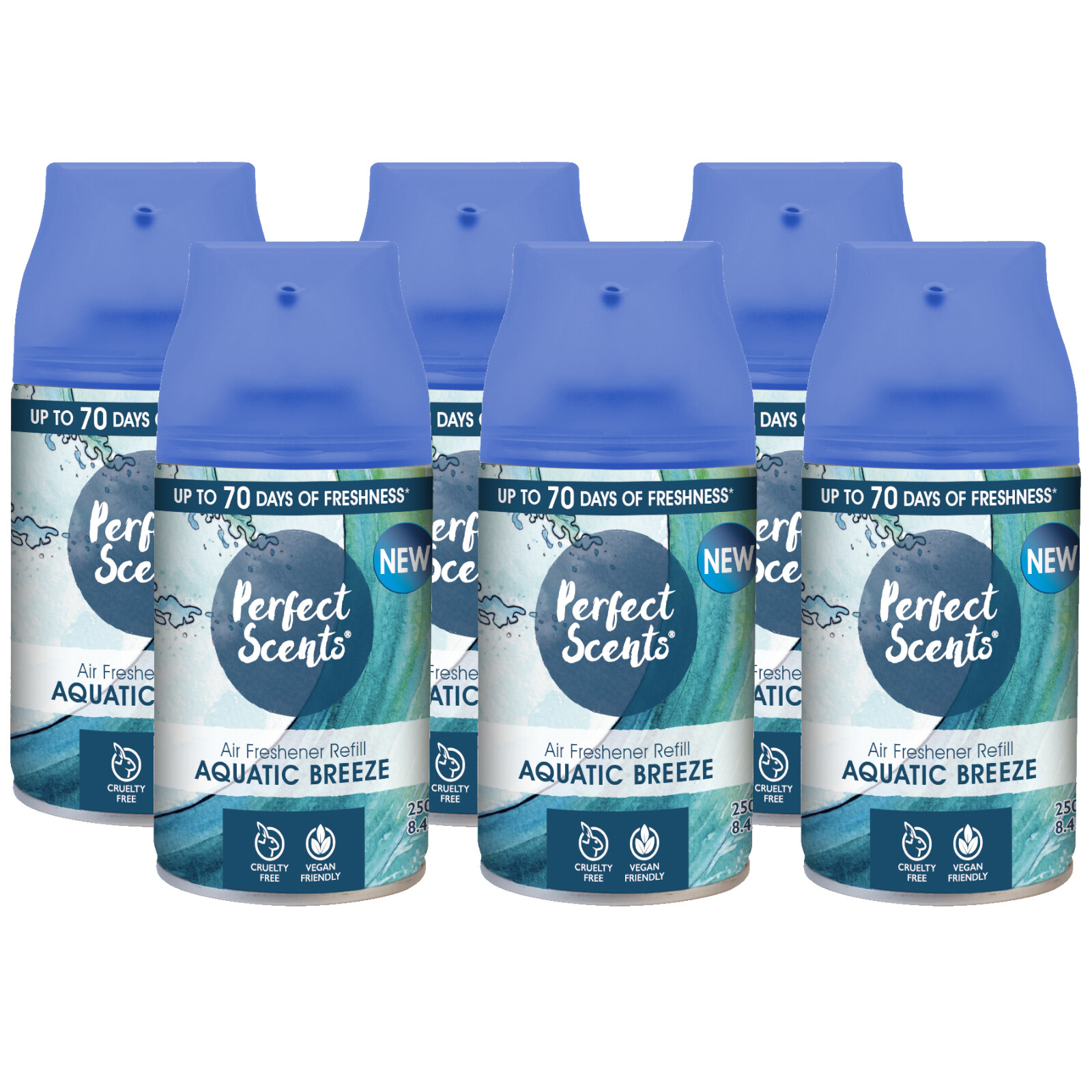 6x Perfect Scents Air Freshener Automatic Spray Refills 250ml eBay