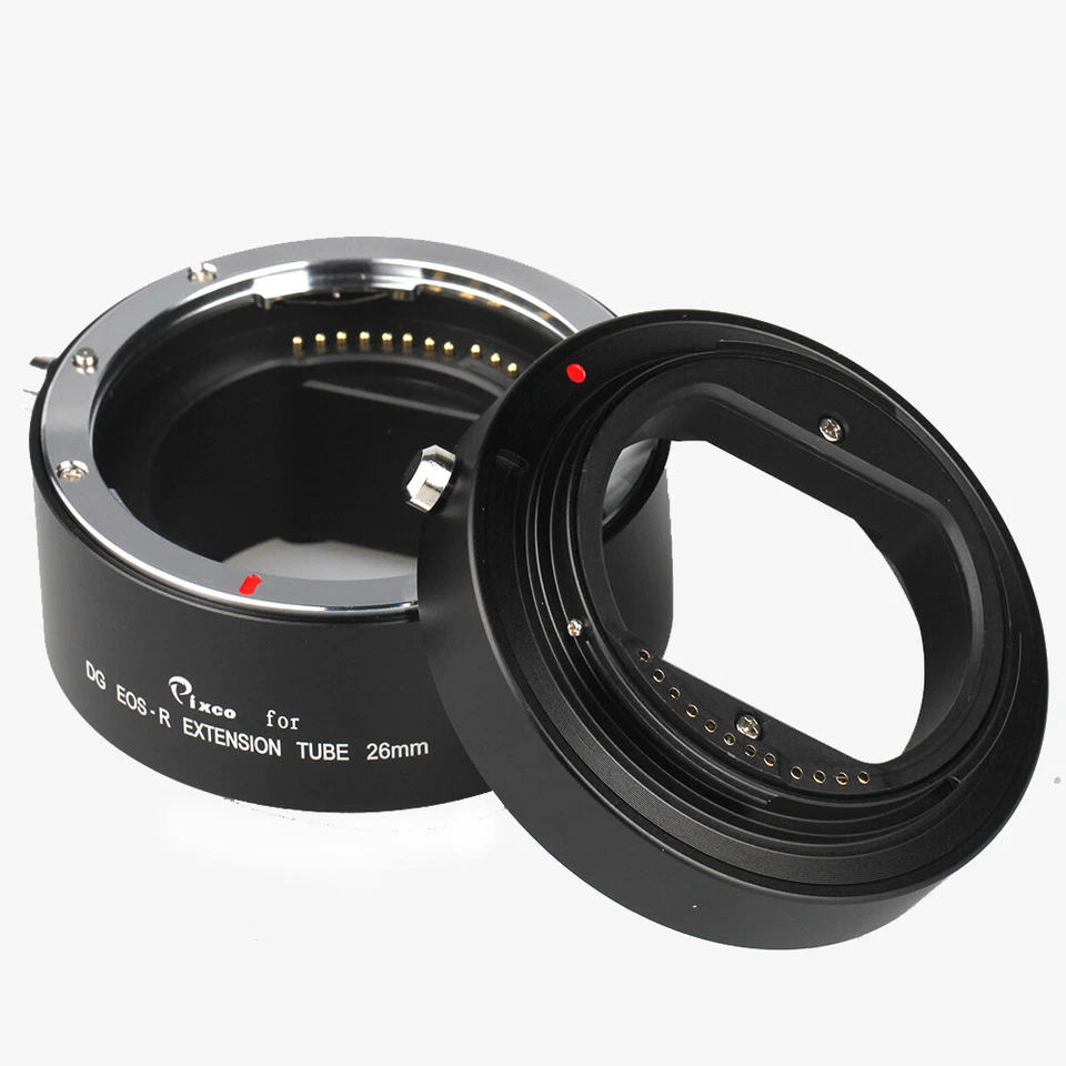 Pixco Auto Macro Extension Tube 13mm 26mm ring for Canon RF mount EOS R R3 R5 R6 - Image 4 of 4