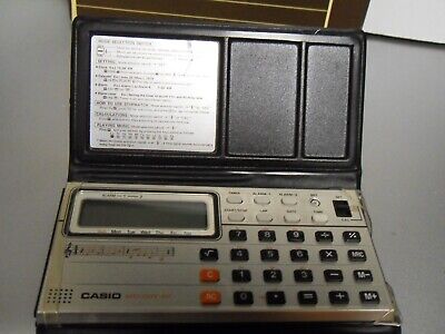 VTG CASIO Melody-80 Musical Electronic Calculator/Clock VTG CASIO Melody-80 Musical Electronic Calculator/Clock