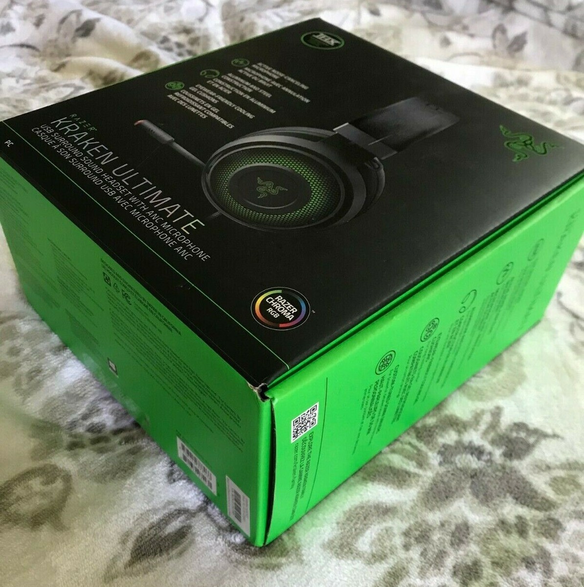 Razer Kraken pro 未開封 Amazon.com: RAZER Kraken PRO V2: Lightweight Aluminum