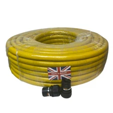 10 METRE HEAVY DUTY 3/4 inch - 19mm PRO GROWERS HOSEPIPE WITH FITTINGS OneStop