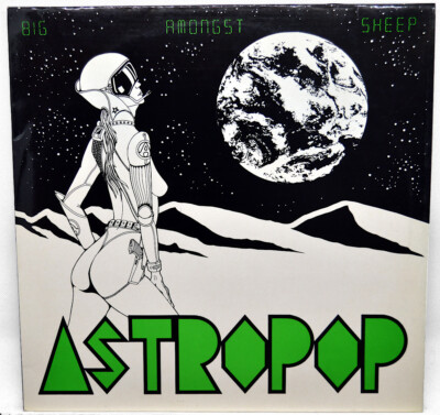 BIG AMONGST SHEEP ~ Astropop ~ 1983 VINYL 12'' Single ~ MADE IN FRANCE ~ RSS-01
