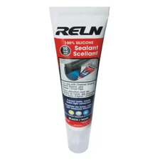 2.8 Oz. Silicone Superior Watertight Drainage Sealant, Black
