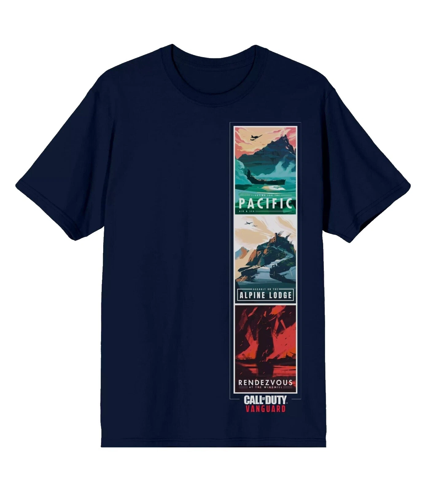 Camisas para hombre Call of Duty talla XL