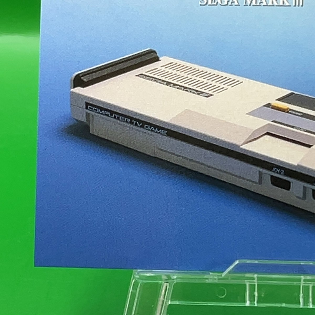 Sega Mark III No. 44 Console 1985 Card SEGA FREAKS Game trading