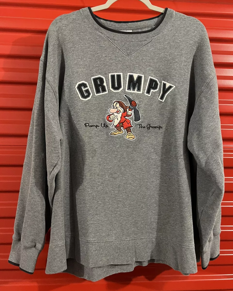 Disneyland hotsell grumpy sweatshirts
