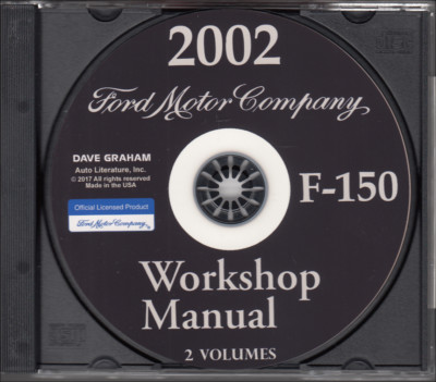 1990 Ford Truck Shop Manual 5 Book Set on CD F150 F250 F350 Bronco Van Service e