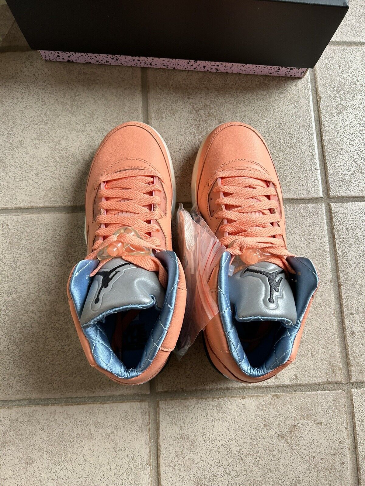 DJ Khaled x Nike Air Jordan 5 crimson GS size 6.5Y (DV4983-641)