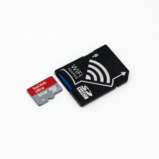 New Wi-Fi Wireless WIFI SDHC Adapter For MicroSDHC,TF TO WIFI SD Adapter.