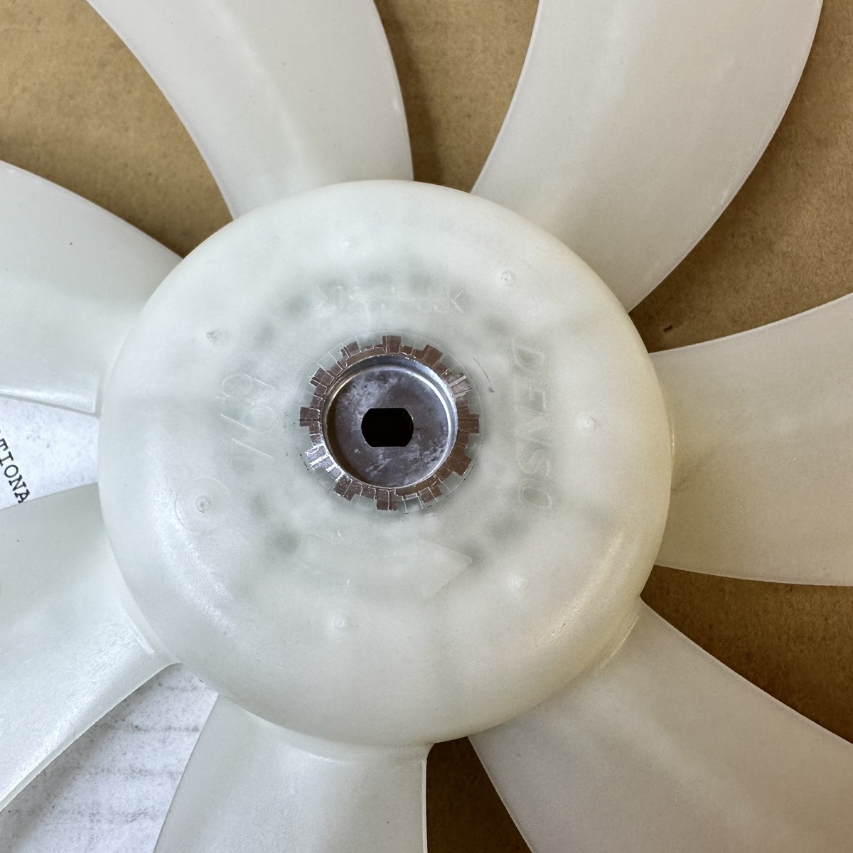 Suzuki SX4 2006-2013 Splash Engine Cooling Fan Blade Genuine 