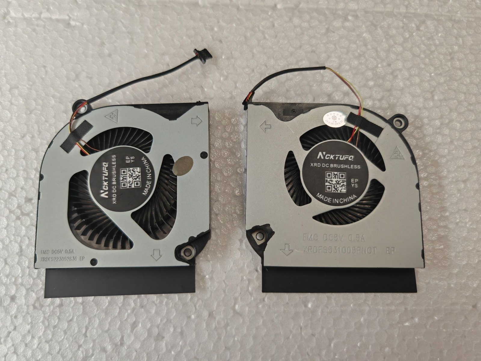 FOR Acer Nitro 5 an517-52 an515-55 an515-56 an515-57 CPU & GPU Cooling Fan L & R