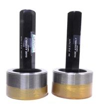 Gage Assembly Thread Plug Gage 3.790"-16 UNS-2A, Go P.D.3.7477 NoGo P.D.3.7419