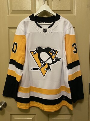 Adidas Pittsburgh Penguins Matt Murray #30 Jersey Size 44 AUTHENTIC