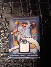 2011 TOPPS 60 RELIC MATT GARZA GU MEMORABILIA CARD RAYS #T60R-MG (CARDKAST)