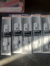 Lot Of 10 Sylvania CF13DD/E/835/ECO Fluorescent 13W Lamp Light Bulb 4-Pin 3500K